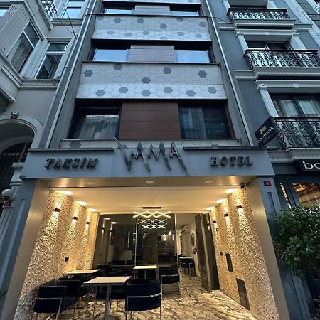Vama Taksim Hotel Istanbul Exterior foto