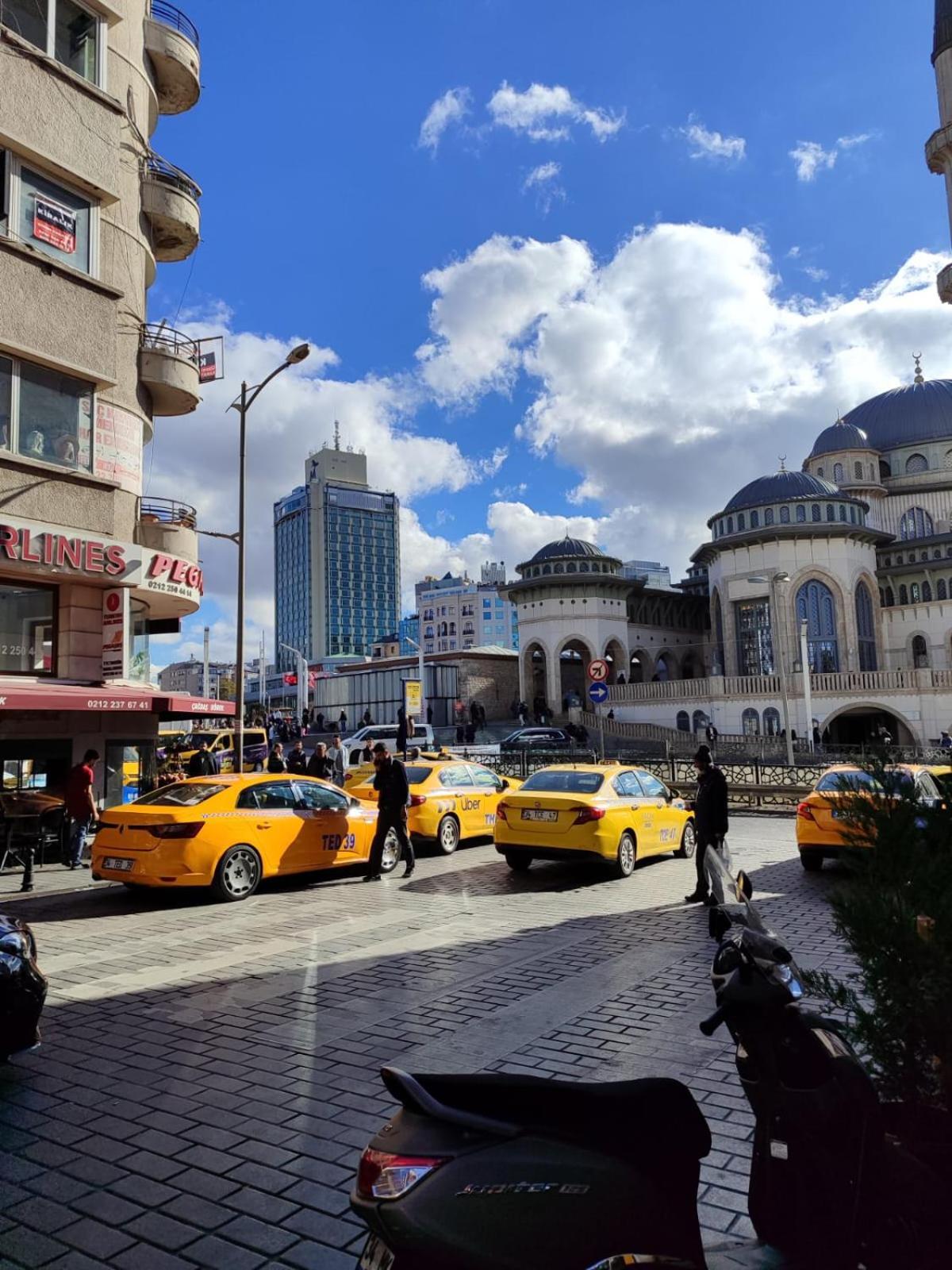 Vama Taksim Hotel Istanbul Exterior foto